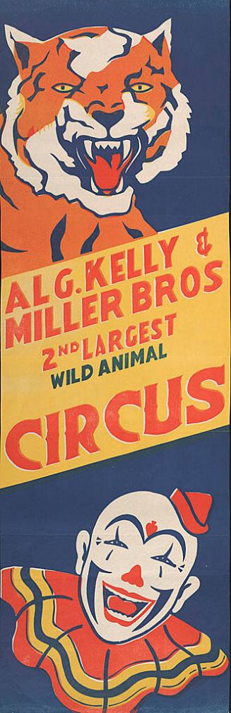 Al G. Kelly-Miller: Tiger and Clown