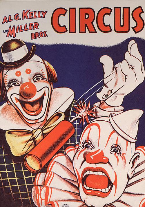 Al G. Kelly-Miller: Two Clowns and a Firecracker