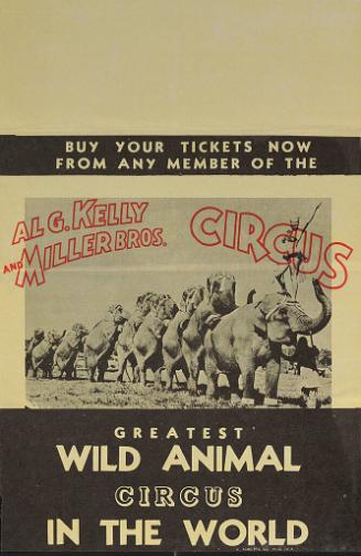 Al G. Kelly-Miller: Elephant Long Mount