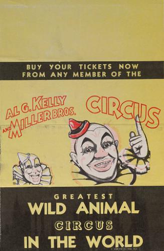 Al G. Kelly-Miller: Clowns