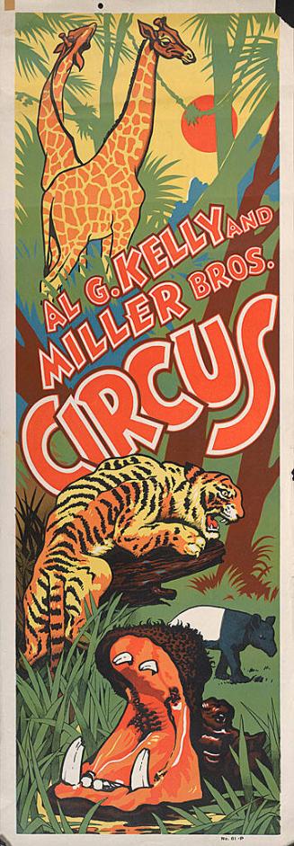 Al G. Kelly-Miller: Jungle Scene