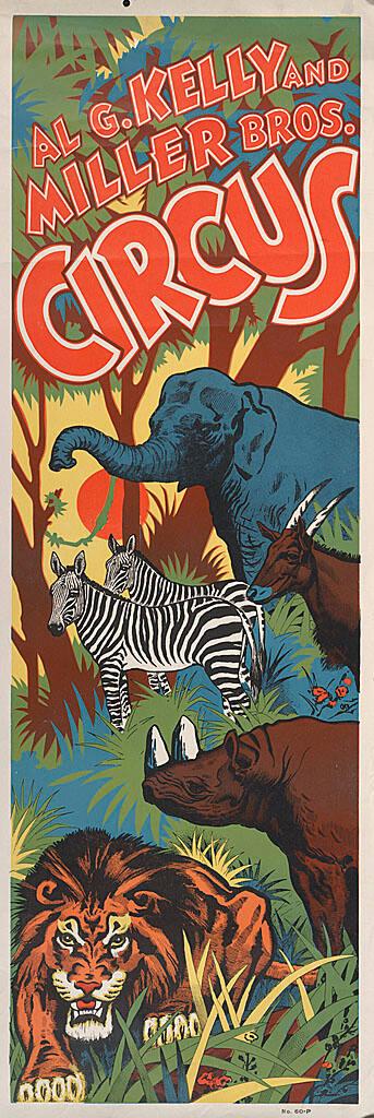 Al G. Kelly-Miller: Jungle Scene