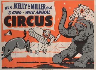 Al G. Kelly-Miller: Clowns and Animals