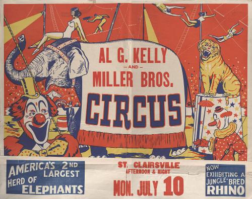 Al G. Kelly-Miller: Elephant