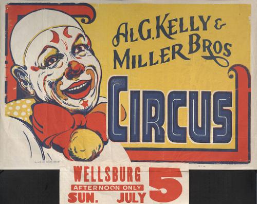 Al G. Kelly-Miller: Clown
