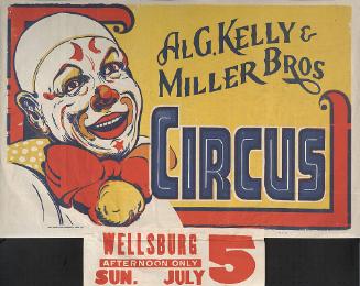 Al G. Kelly-Miller: Clown