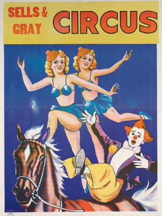 Sells & Gray: Bareback Act