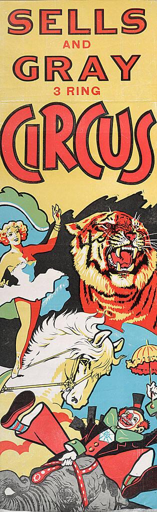 Sells & Gray: Circus Performers