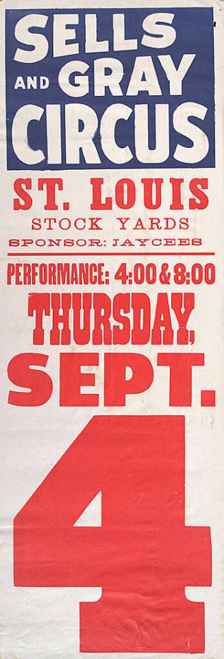 Sells & Gray: Date Sheet