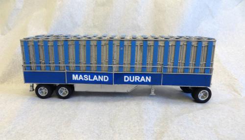 Maslan Durand Bleacher Wagon from Ringling Brothers, Barnum and Bailey Circus Model