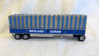 Maslan Durand Bleacher Wagon from Ringling Brothers, Barnum and Bailey Circus Model