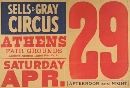 Sells & Gray: Title and Date Sheet