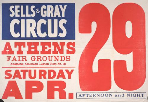 Sells & Gray: Title and Date Sheet
