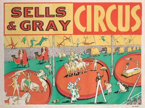 Sells & Gray: Big Top Action