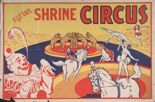 Shrine Circus: Circus Acts