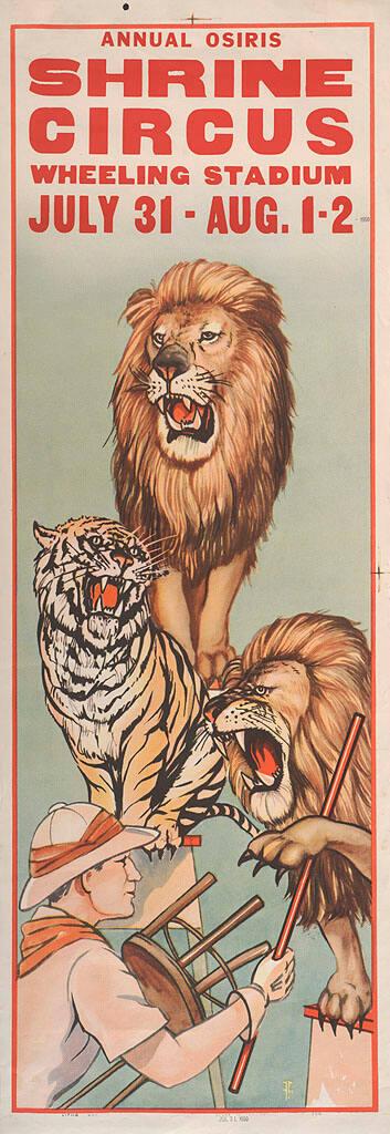 Shrine Circus: Big Cat Trainer