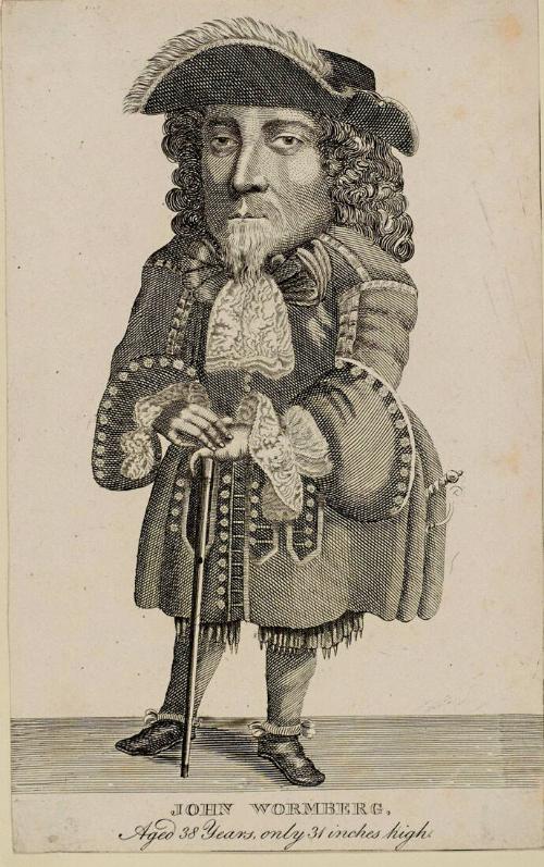 John Wormberg, Aged 38 Years, only 31 inches high