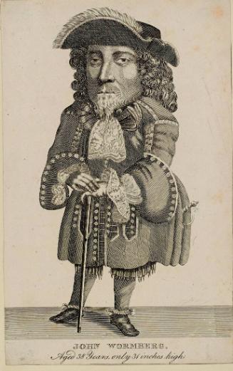 John Wormberg, Aged 38 Years, only 31 inches high