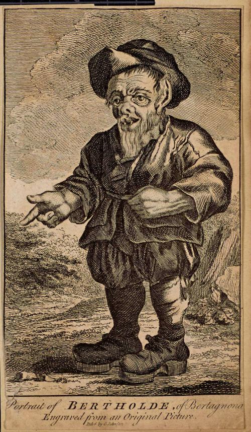 Portrait of Bertholde of Bertagnona