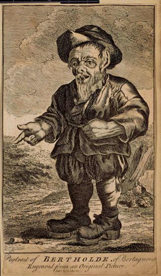 Portrait of Bertholde of Bertagnona