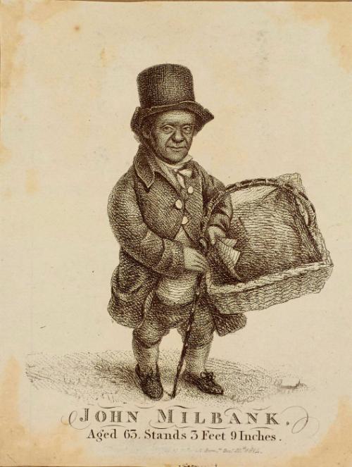 John Milbank, Aged 63 Years, Stands 3 feet 9 inches