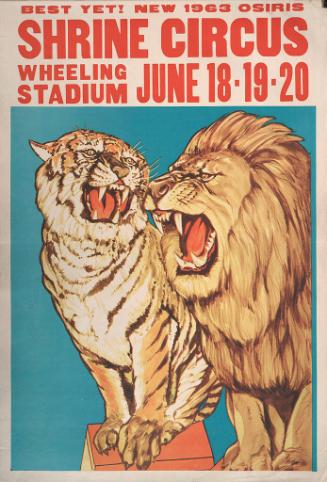 Shrine Circus: Big Cats