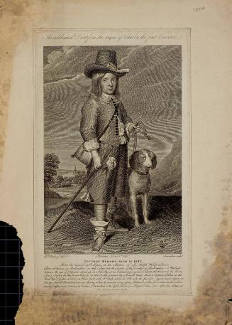 Jeffrey Hudson, The Celebrated Dwarf in the reigns of Charles the First & Second