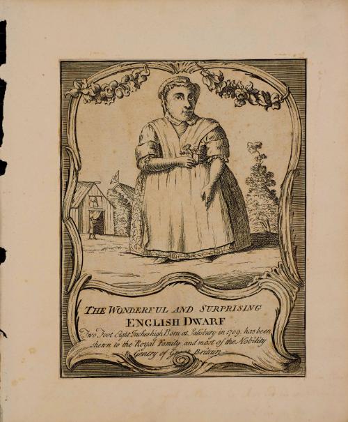 The Wonderful and Surprising English Dwarf
