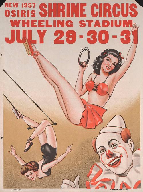 Shrine Circus: Aerialists