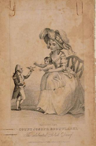 Count Jospeh Boruwlaski, The celebrated Polish Dwarf