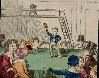 Tom Thumb series: Tom Thumb on stage