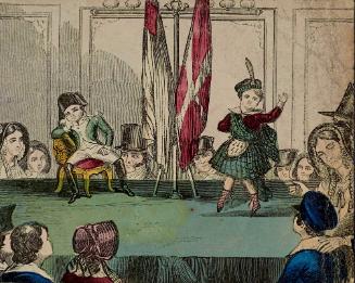 Tom Thumb series: Tom Thumb as Napoleon