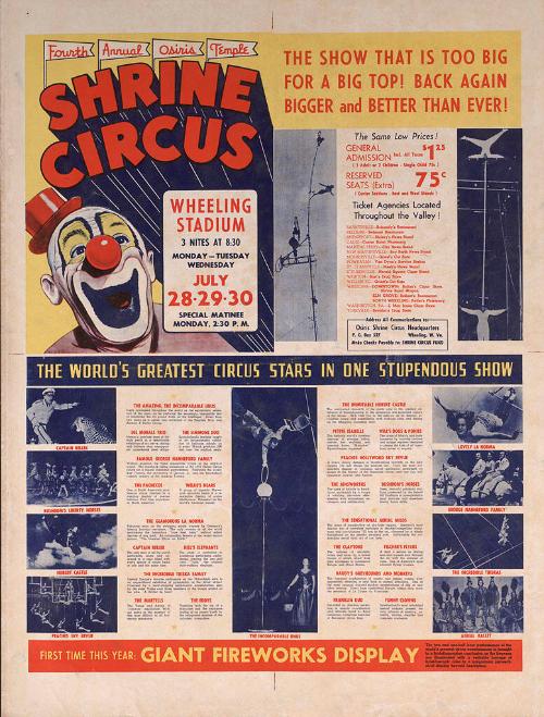 Shrine Circus: Lou Jacobs