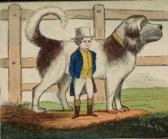 Tom Thumb series: Tom Thumb with dog
