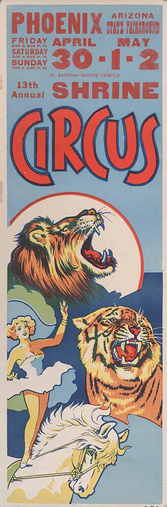 Shrine Circus: Circus Acts
