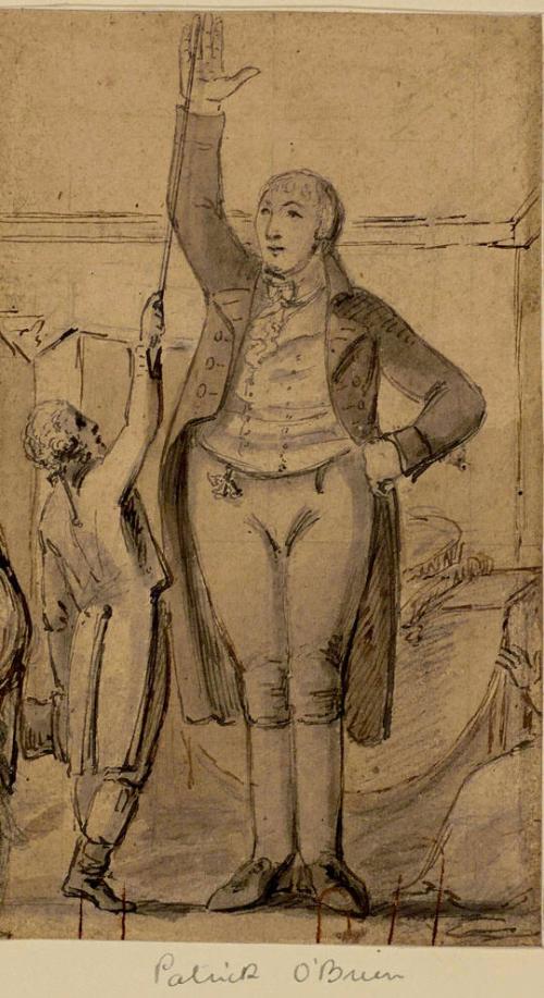 Patrick O'Brien