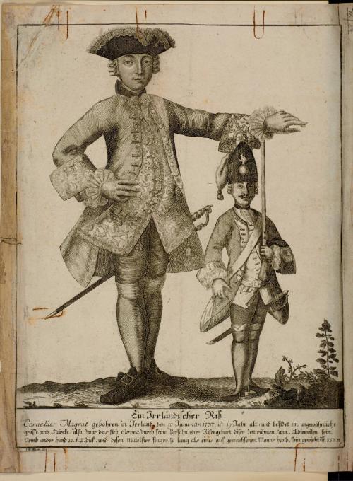 Cornelius Magrat, Irish Giant