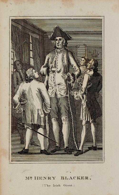 Mr. Henry Blacker, The Irish Giant