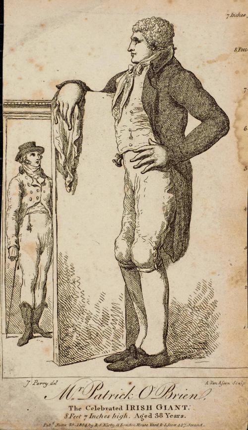 Mr. Patrick O'Brien, The Celebrated Irish Giant