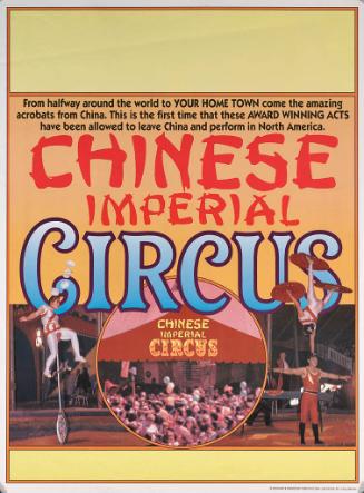 Chinese Imperial Circus: Circus Acts