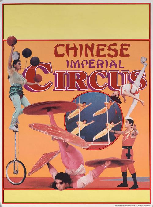 Chinese Imperial Circus: Circus Acts