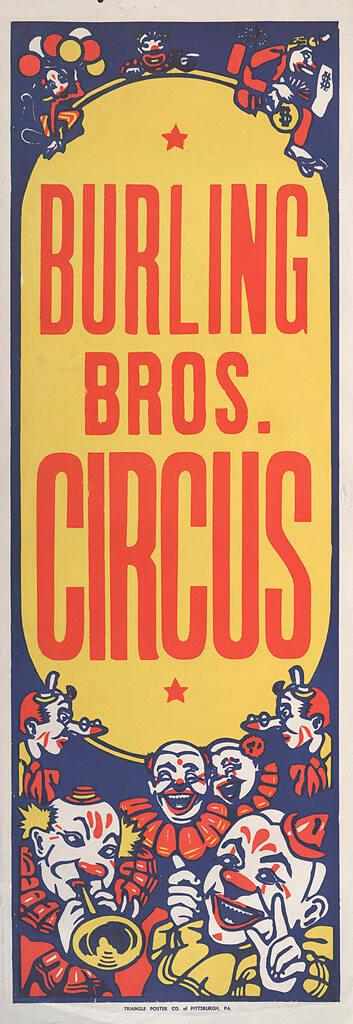 Burling Bros.: Clowns