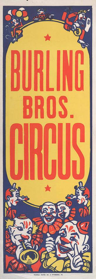Burling Bros.: Clowns