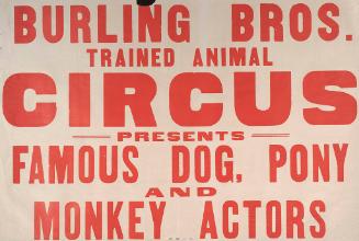 Burling Bros.: Circus Animals