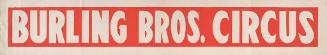 Burling Bros.: Title Sheet