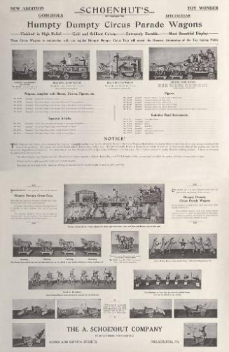 Schoenhut's: Humpty Dumpty Circus