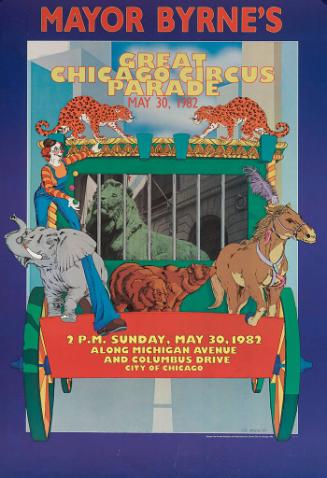 Milwaukee Parade: Mayor Byrne's Great Chicago Circus Parade