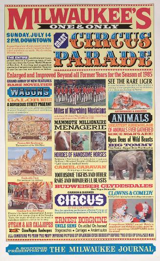 Milwaukee Parade: Milwaukee Circus Parade