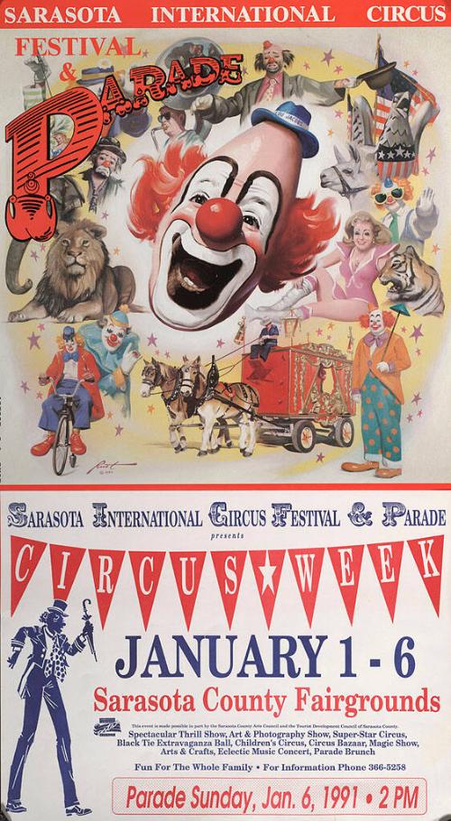 Sarasota International Circus Festival & Parade: Lou Jacobs