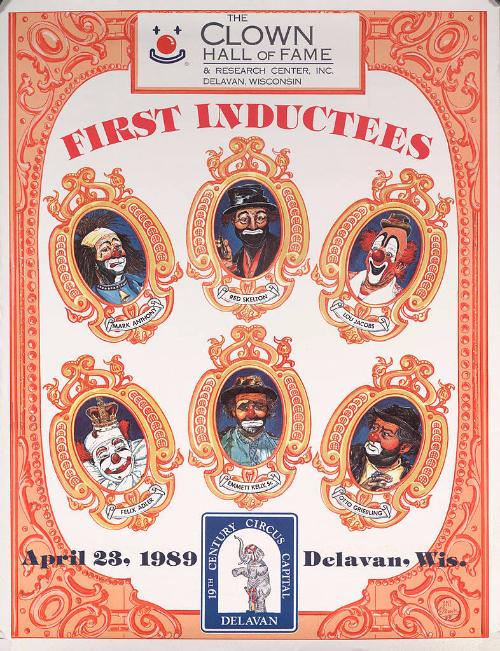 Clown Hall of Fame: First Inductees
